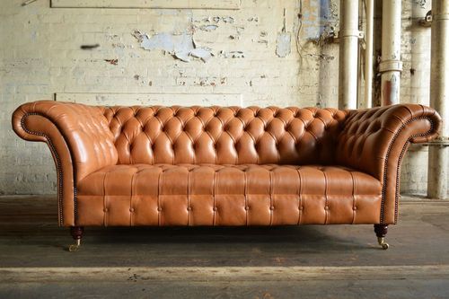 Wood Chesterfield Sofa Genuine Leather 3 Chesterfield Sofa Design