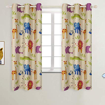 Amazon.com: BGment Kids Blackout Curtains - Grommet Thermal