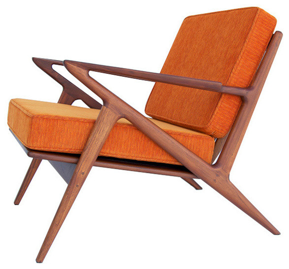 Classic Z Chair - Midcentury - Armchairs And Accent Chairs - by