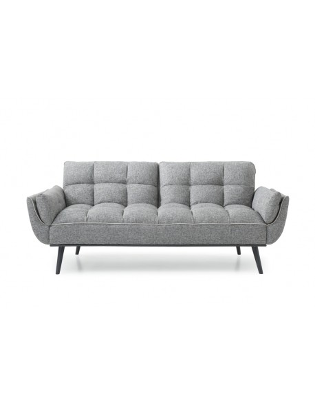 Collette clic clac sofabed | easy to use modern style | grey fabric