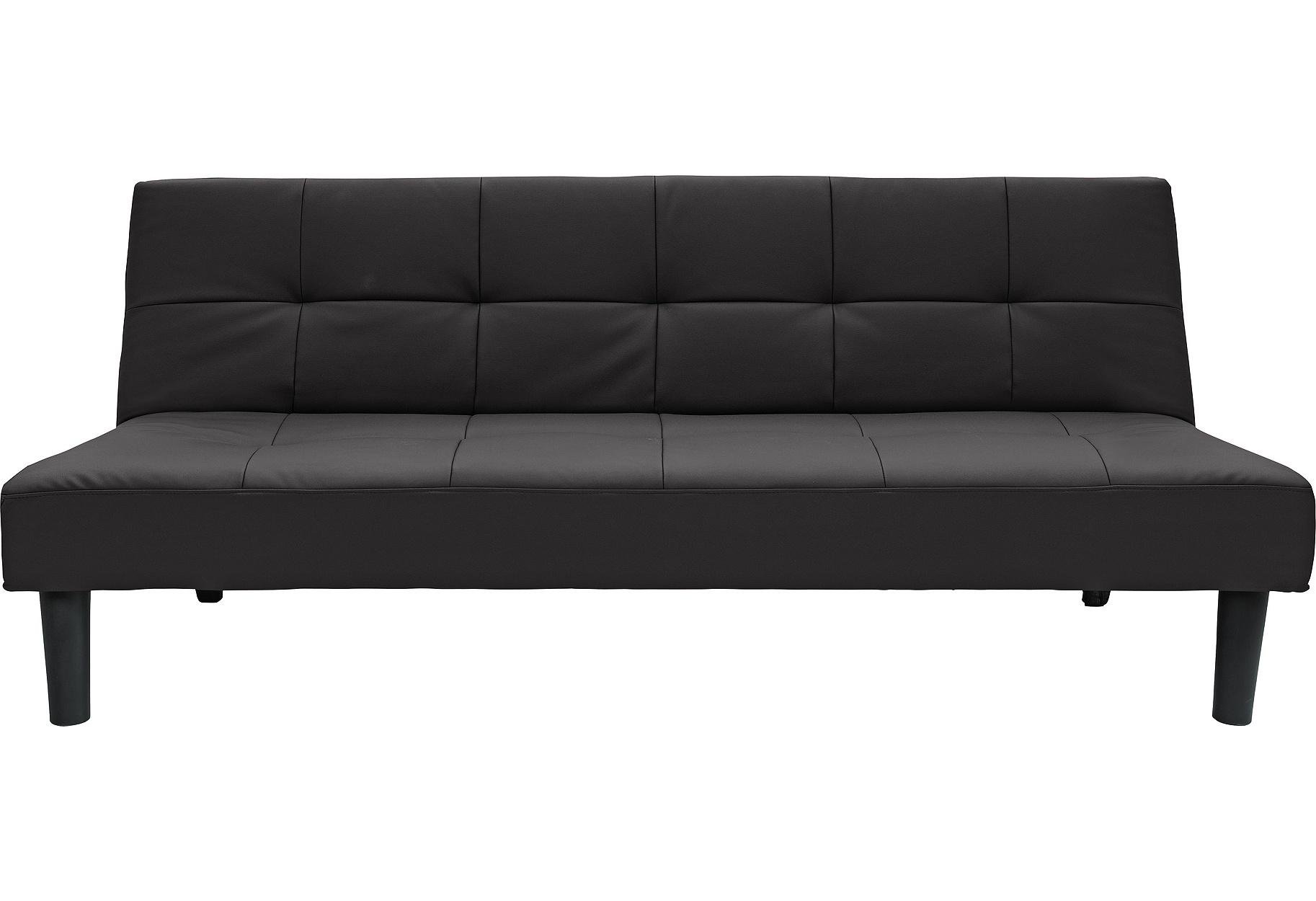 Buy Argos Home Patsy 2 Seater Clic Clac Sofa Bed - Black | Sofa