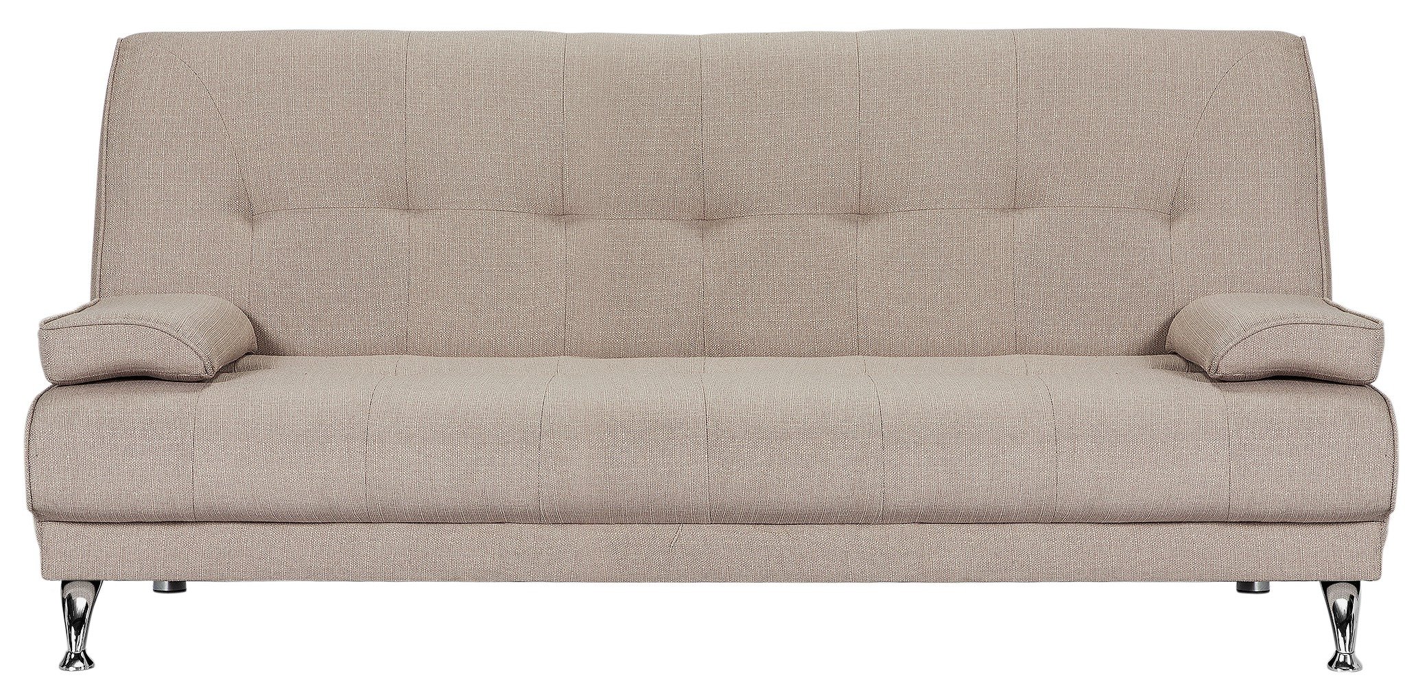 Buy Argos Home Sicily 2 Seater Clic Clac Sofa Bed - Natural | Sofa