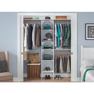 How to use closet organizers?