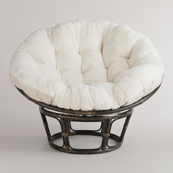 Reviving and Reinventing the Comfortable Papasan Chair | Home Decor
