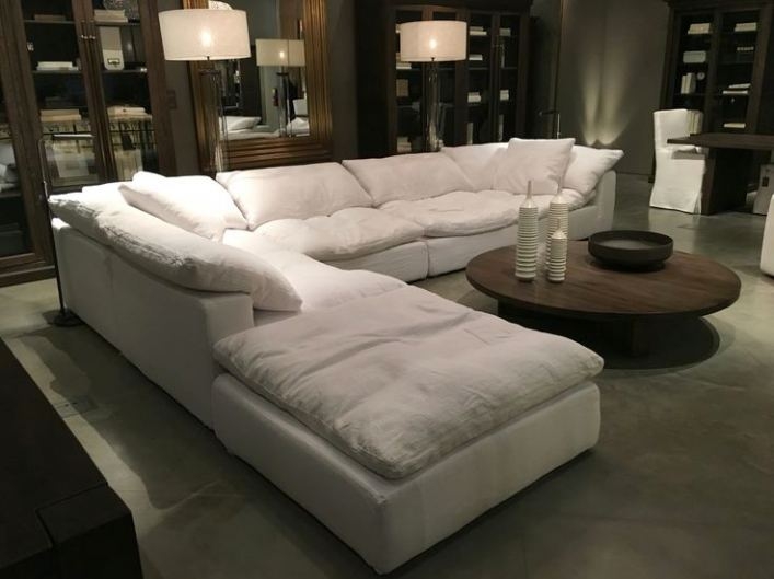 Precious Magnificent Comfortable Sectional Couch Comfy Sofa A Really
