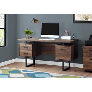 Computer Desk For Two Monitors | Wayfair
