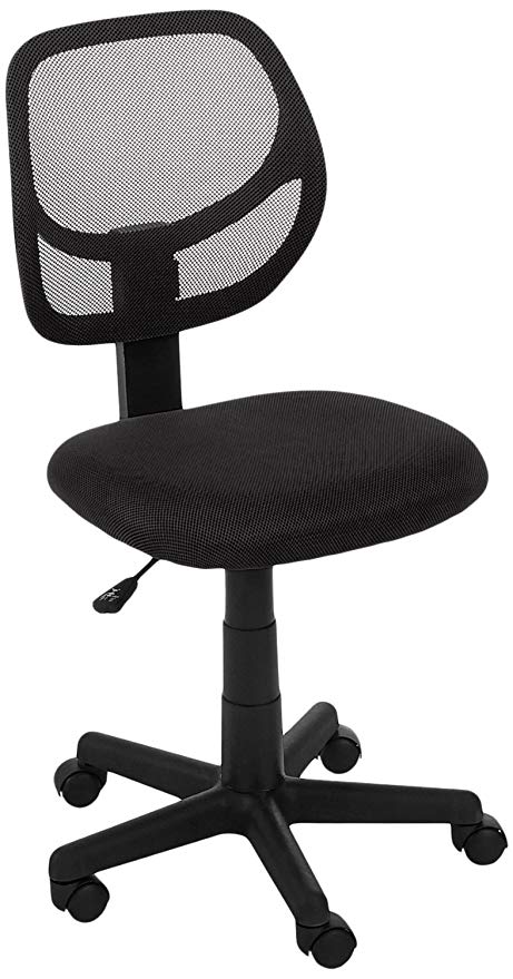 Amazon.com: AmazonBasics Low-Back Computer Task/Desk Chair with