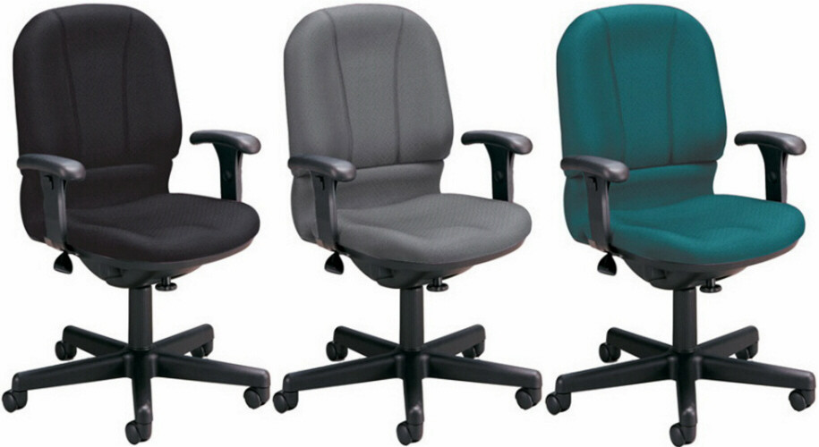 OFM Office Computer Chair with Contoured Back and Seat [640]