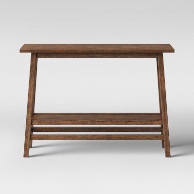 Haverhill Reclaimed Console Table Brown - Threshold™ : Target
