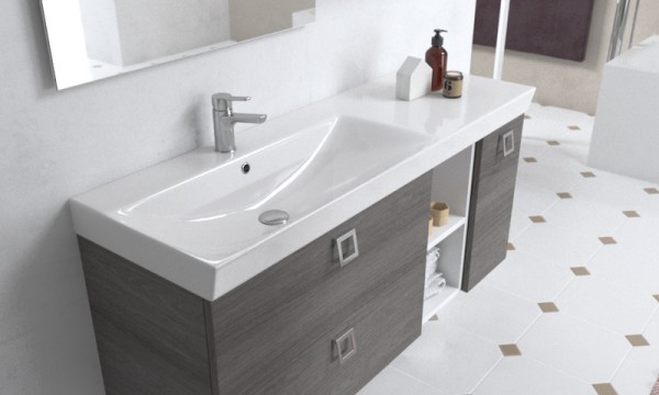 Modern Bathroom Cabinets | European Cabinets & Design Studios