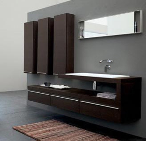 Modern Bathroom Vanity - Valentino II