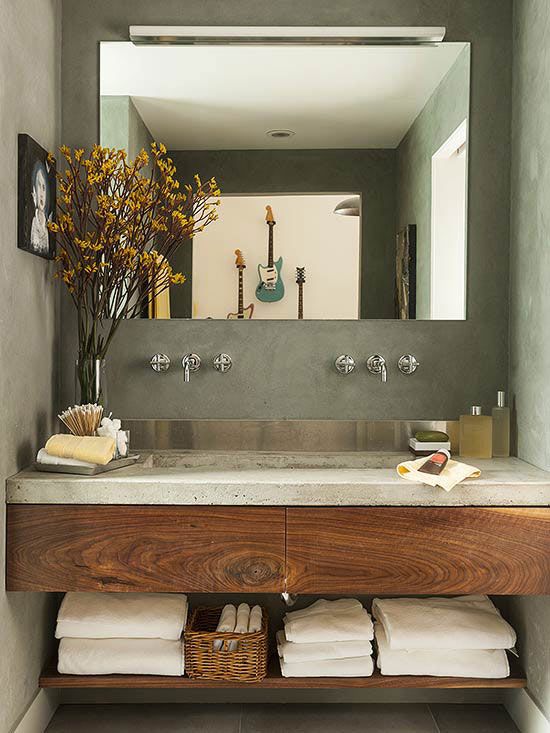 Modern Bathroom Vanities | Beautiful Bathrooms | Pinterest