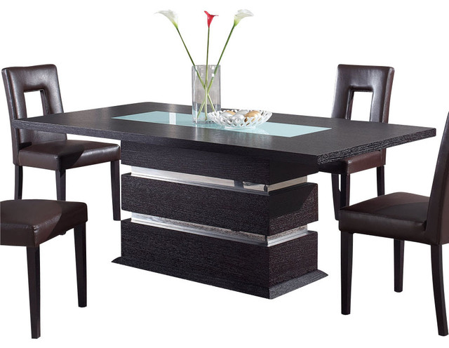 Global Furniture USA G072DT Rectangular Dining Table in Wenge