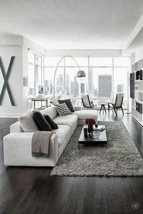 Gorgeous Modern Living Room Design | Contemporary Furniture