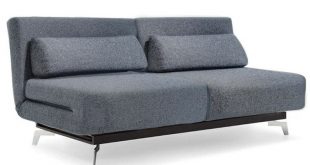 Grey Modern Futon Sofabed Sleeper | Apollo Couch Futon | The Futon Shop