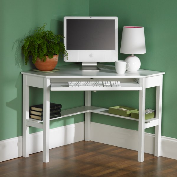 Wildon Home ® Corina Corner Computer Desk & Reviews | Wayfair
