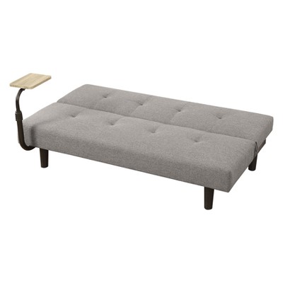 Iohomes Peet Fabic Transitional Sofa Bed Gray - HOMES: Inside + Out
