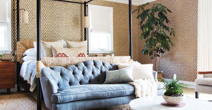 15 Small Couches for Bedrooms for Your Ultimate Sanctuary | MyDomaine