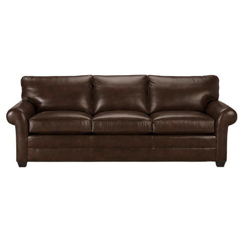 Sofas and Loveseats | Leather Couch | Ethan Allen