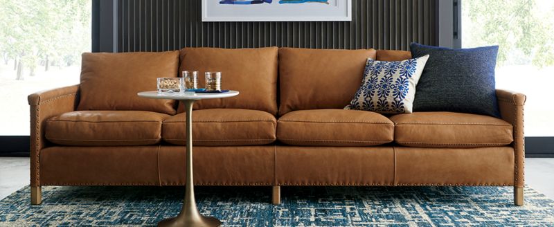 Sofa Fabric Types | Crate and Barrel