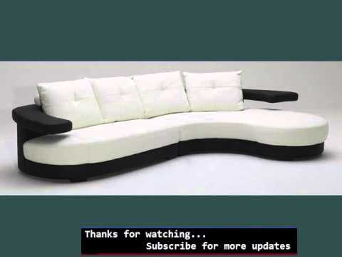 Collection Of Modern Sofas & Modern Couches | Modern Couches - YouTube