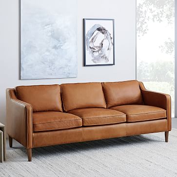 Hamilton Leather Sofa (81