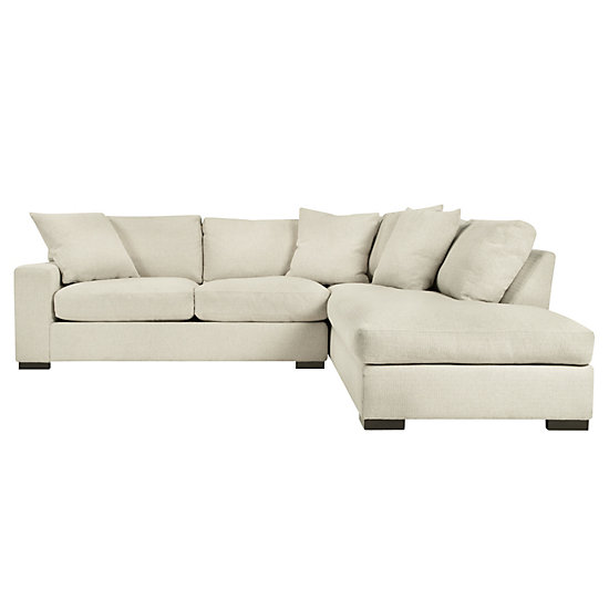 Del Mar Sectional Sofa | Chic Sectional Couch | Z Gallerie