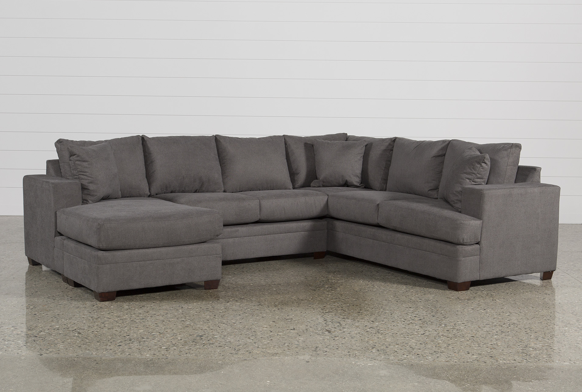 Grey Sectionals & Sectional Sofas | Living Spaces