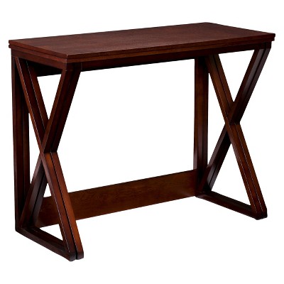 Expandable Counter Height Table - Coffee - Aiden Lane : Target
