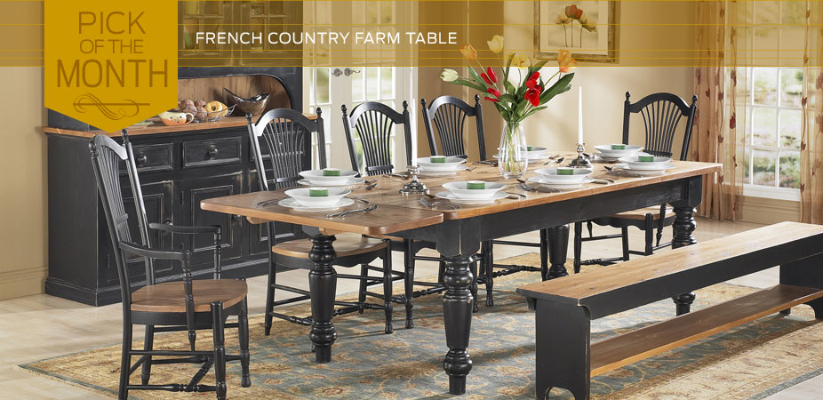 French Country Furniture | Kate Madison Furniture