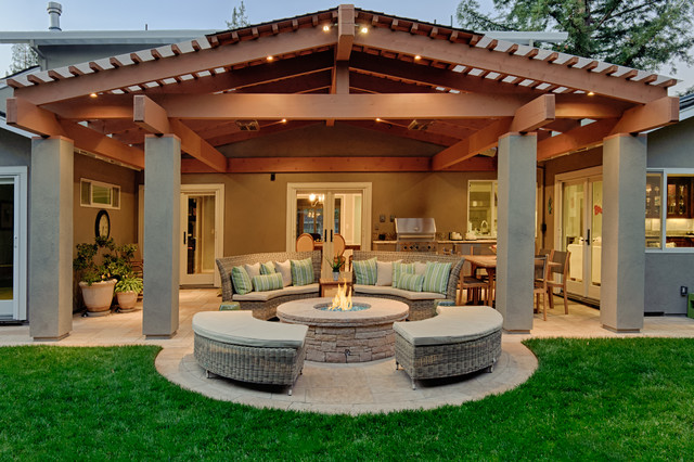 Covered patio ideas for that
perfect kind of shade for your patio