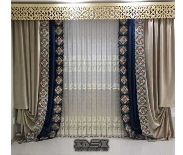 latest curtains designs for bedroom modern interior curtain ideas