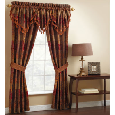 Croscill Classics Curtain Panels for Bed & Bath - JCPenney