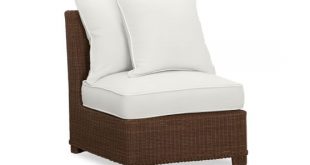 Palmetto Outdoor Furniture Replacement Cushions | Pottery Barn
