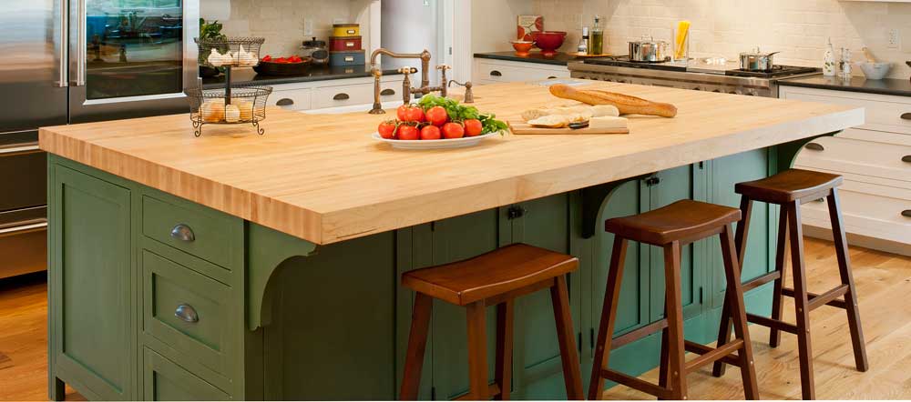 Custom kitchen islands: best
choice for your house