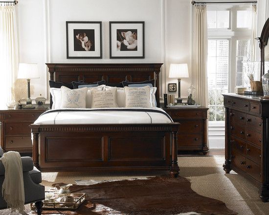 Bedroom Dark Brown Furniture Design, Pictures, Remodel, Decor and