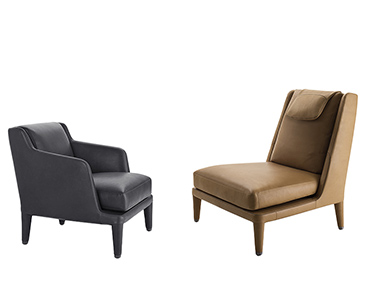 Modern Armchairs Made in Italy