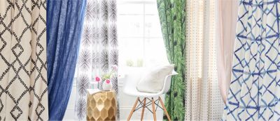 Designer Window Curtains, Custom Drapes & More | Loom Decor