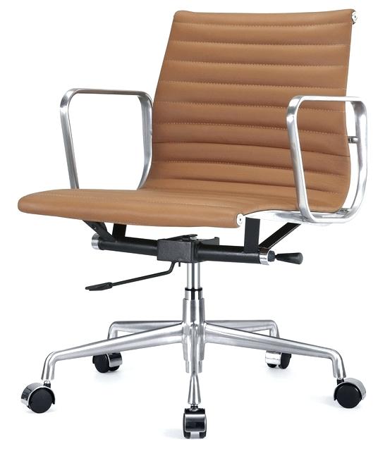 Designer Office Chairs Masters Office Chair Brown Leather Designer