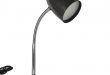 Mainstays 3.5 Watt LED Desk Lamp, Flexible Gooseneck, Black