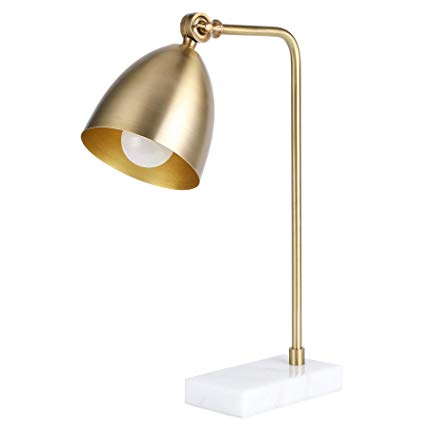 Amazon.com: CO-Z Gold Desk Lamps with Marble Base & Adjustable Metal