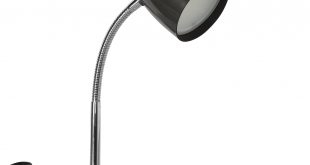 Mainstays 3.5 Watt LED Desk Lamp, Flexible Gooseneck, Black