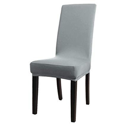 Amazon.com: uxcell Dining Chair Cover,Stretch Bar Stool Slipcover