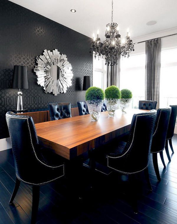 25 Beautiful Contemporary Dining Room Designs | Ideas for the House
