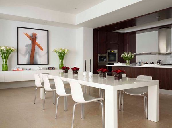 50 Modern Dining Room Designs For The Super Stylish Contemporary Home