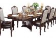 Victoria Palace 10-Piece Dining Table Set - Victorian - Dining Sets
