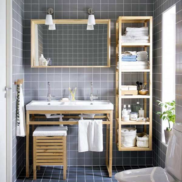 30 Brilliant DIY Bathroom Storage Ideas - Amazing DIY, Interior