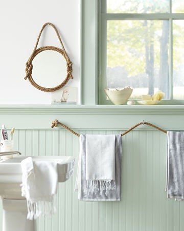 Great DIY Bathroom Towel Storage Ideas 3 - Diy and Crafts Home