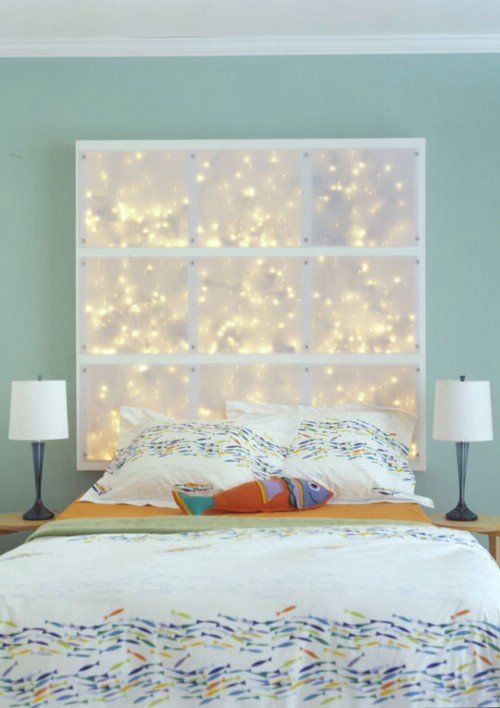 40 Dreamy DIY Headboards You Can Make by Bedtime | Homeade Cooking