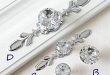 Drawer Knobs Handles Glass Dresser Knob Crystal Silver Chrome Clear